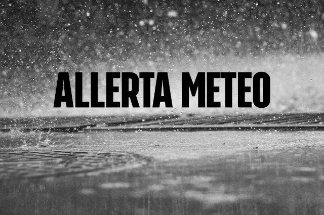 Allerta meteo