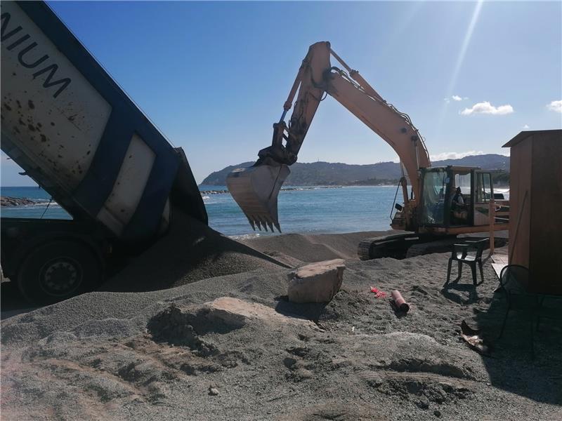 Ripascimento spiagge