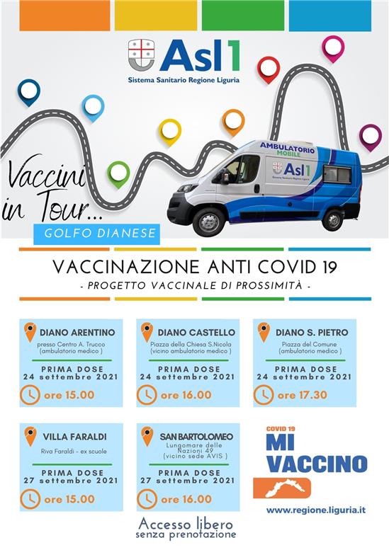 Campagna di vaccinazione Covid-19 per le persone over-80