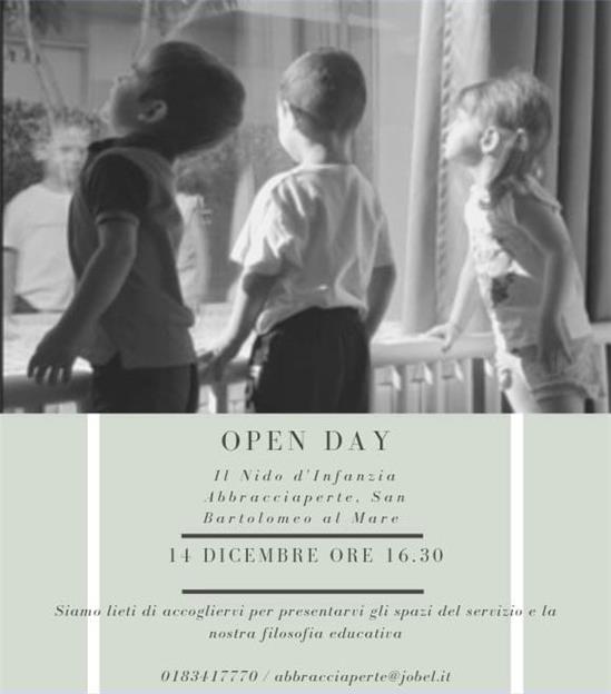 Abbracciaperte open day