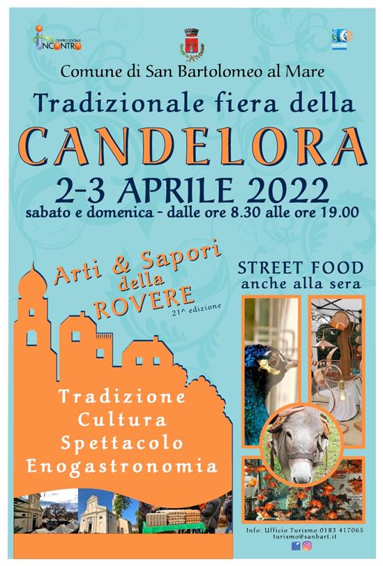 Locandina Fiera della Candelora