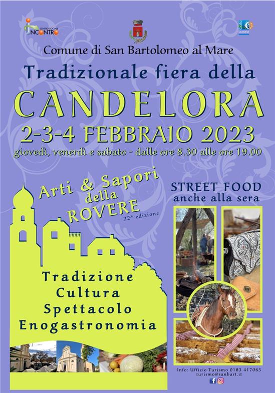 Locandina Fiera della Candelora