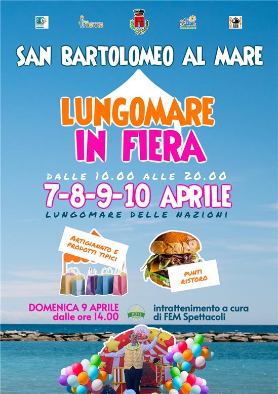 Pasqua in riva al mare