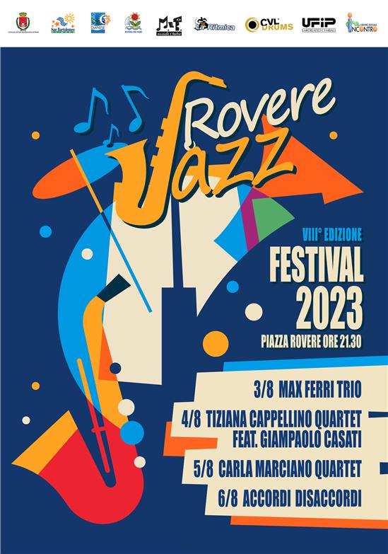 Locandina Rovere Jazz