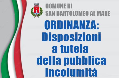 ordinanza