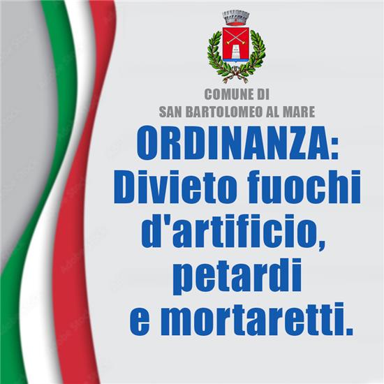 ordinanza
