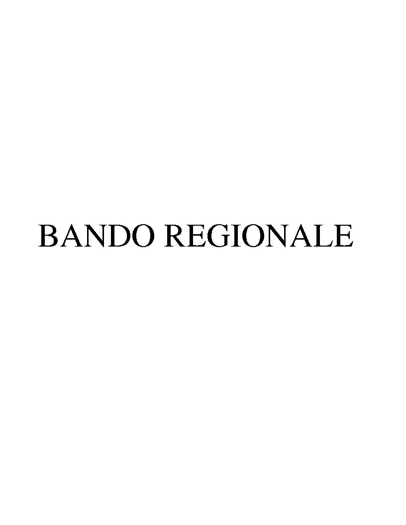 BANDO REGIONALE BORSE DI STUDIO-VOUCHER 2023/24