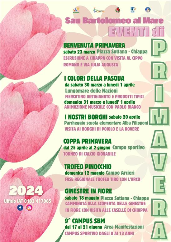 Benvenuta primavera 1