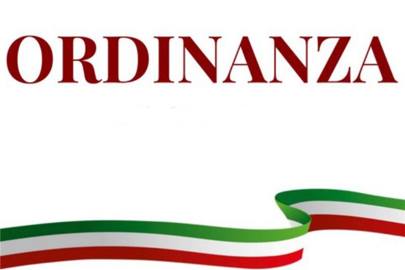 ORDINANZA