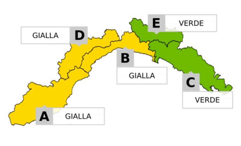 allerta gialla