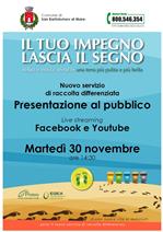 Locandina evento 30 novembre