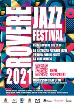 Locandina Rovere Jazz Festival