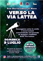 Verso la via Lattea