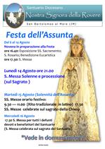 Avviso Sacro Assunta