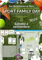 Locandina Sport Family Day 