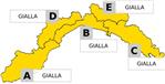 allerta meteo gialla