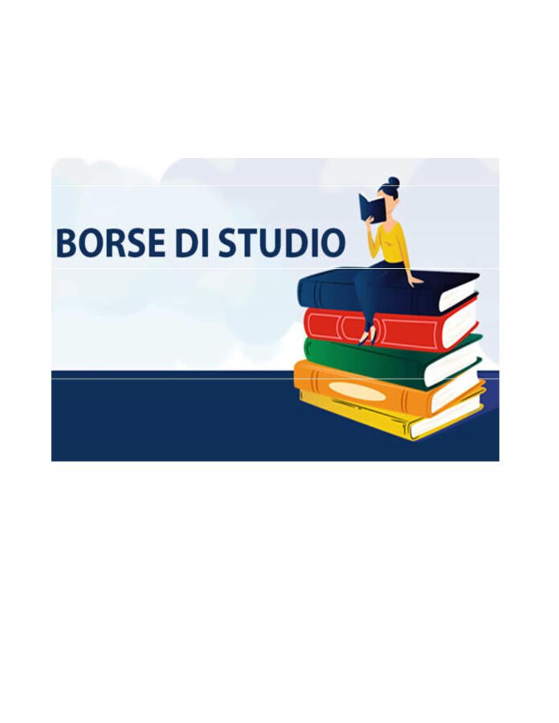 Bando per l'attribuzione di borse di studio per studenti meritevoli a.s. 2024/25